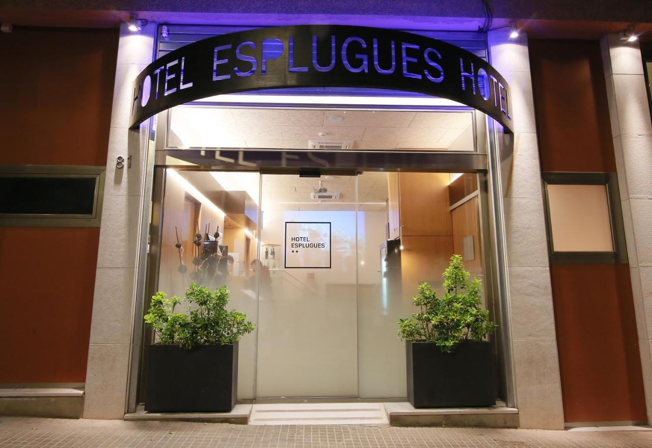 Hotel Esplugues Esplugues de Llobregat Exterior foto