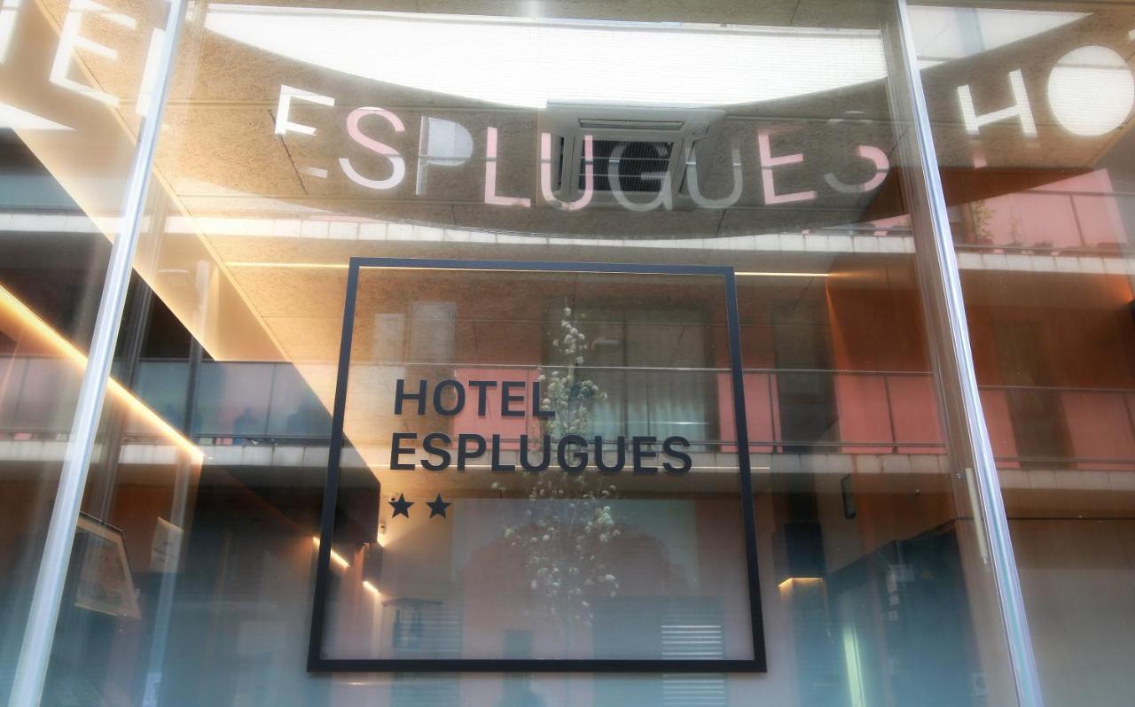 Hotel Esplugues Esplugues de Llobregat Exterior foto